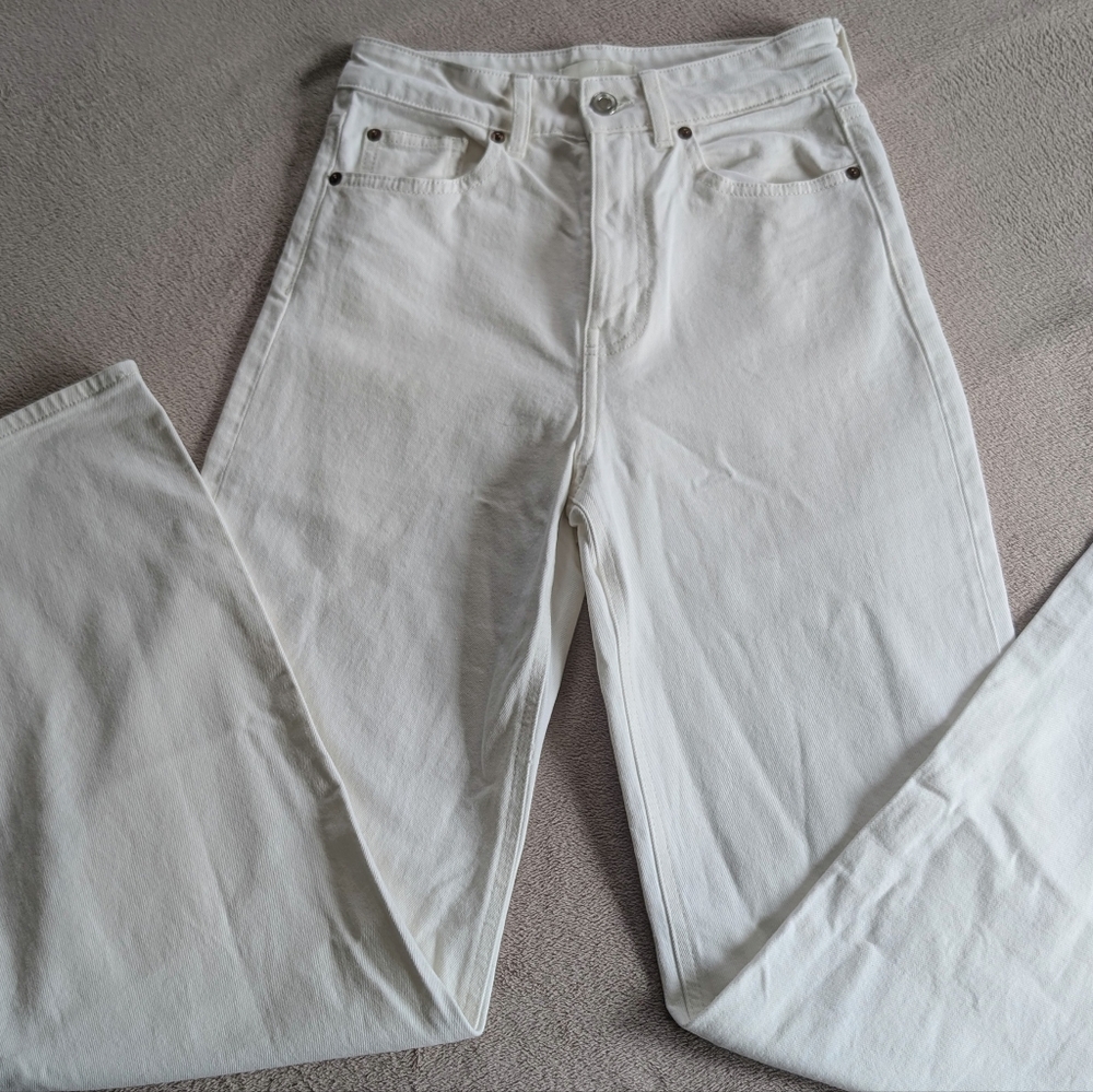 White Denim Jeans, Exellect Condition Size 4